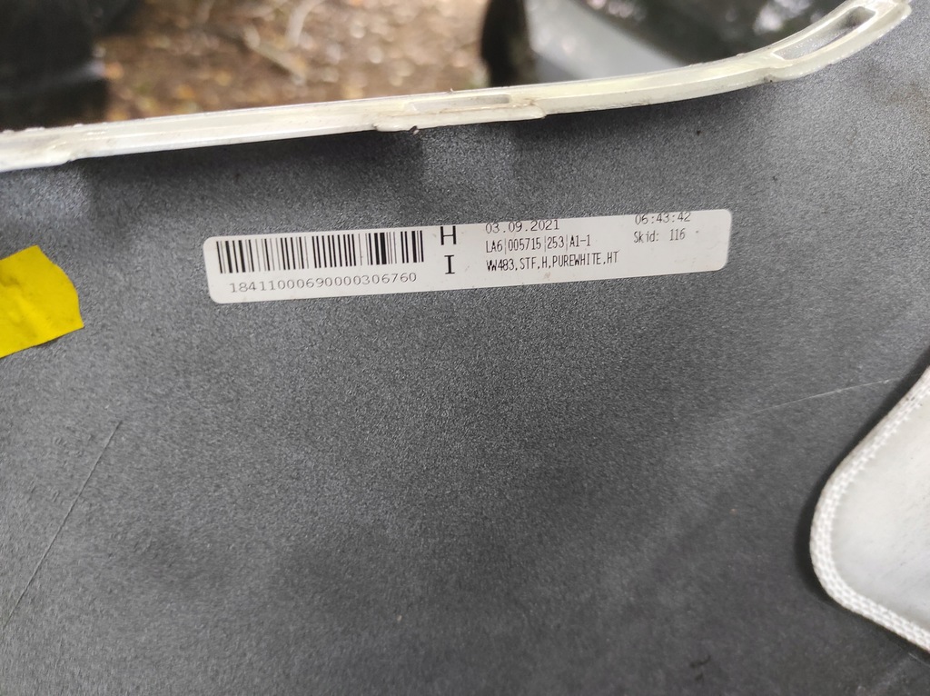 фото №14, Vw arteon бампер задняя lc9a 6xpdc highline r-line