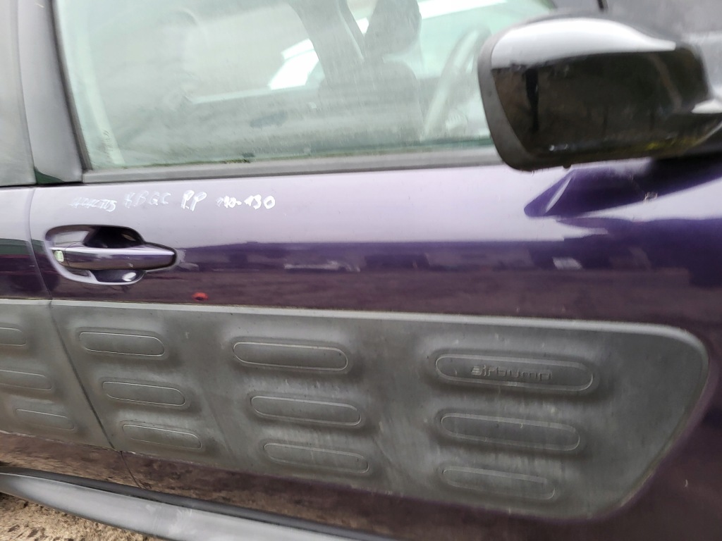 фото №7, Citroen c4 cactus дверь правое перед kbq kbqc 12-