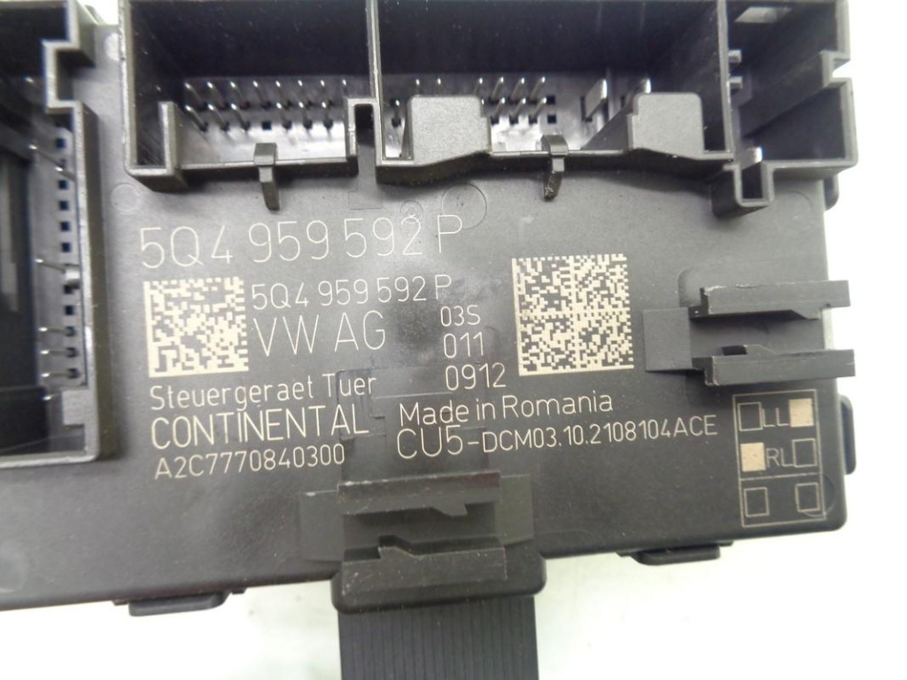 фото №3, Модуль двері vw t-roc 1.5 tsi 21r 5q4959592p