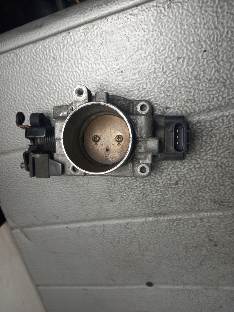 фото №1, Дроссельная заслонка ford mondeo mk2 96-00r