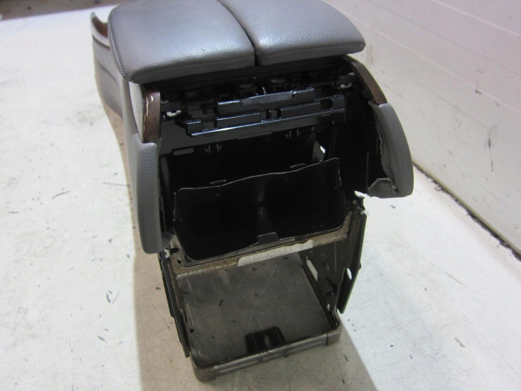 фото №11, Bmw x5 e70 підлокітник szary консоль середня 6954938