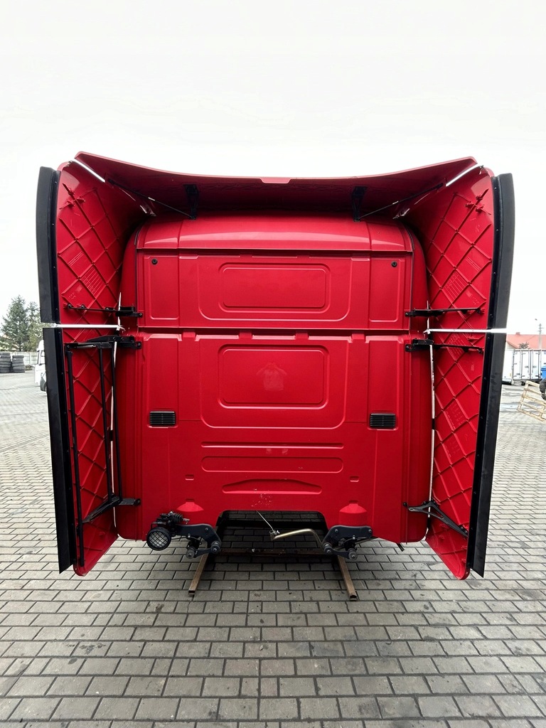 фото №6, Кабіна scania cr19 topline xpi 2015 r