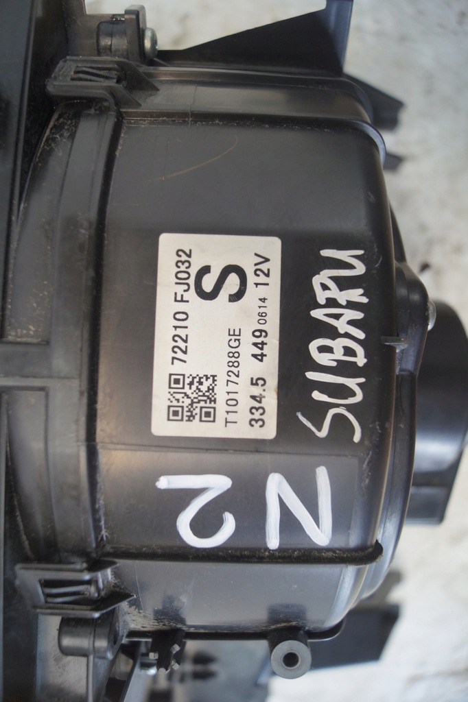 фото №9, Повітродувка повітря subaru forester impreza sti