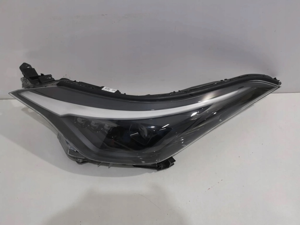 фото №9, Toyota c-hr lift лампа левый перед full led отсутствует ремонт