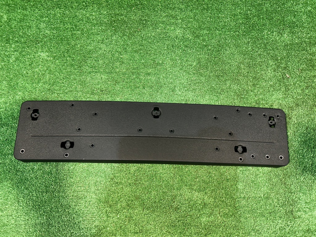 Купить Mercedes a-klasa w176 рестайлинг  рамка подставка номерного знака регистрационный