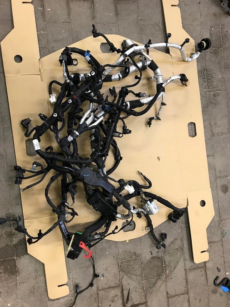 фото №1, Dodge durango jeep електропроводка двигуна 3,6 pentastar 2019 rok