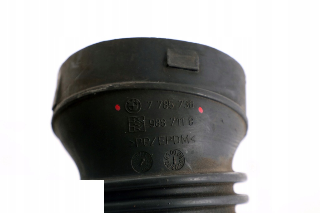 фото №10, Bmw x5 e53 m57 3.0d дизель фільтр пального гумовий захист труби 7785736