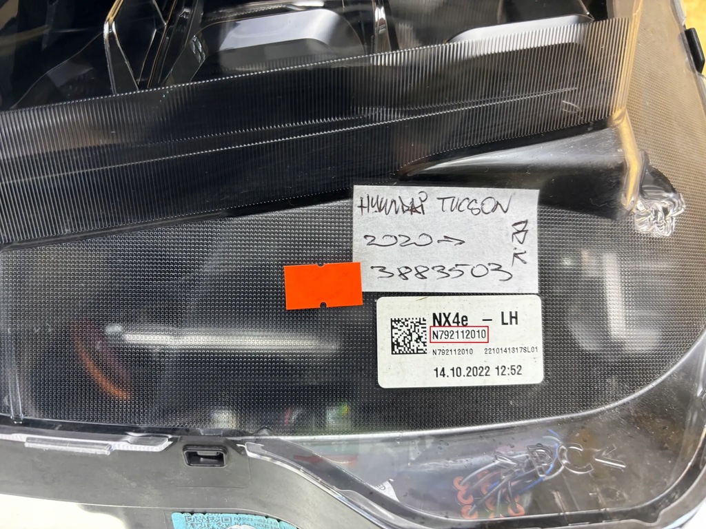 фото №8, Hyundai tucson tl 2020 лампи передні