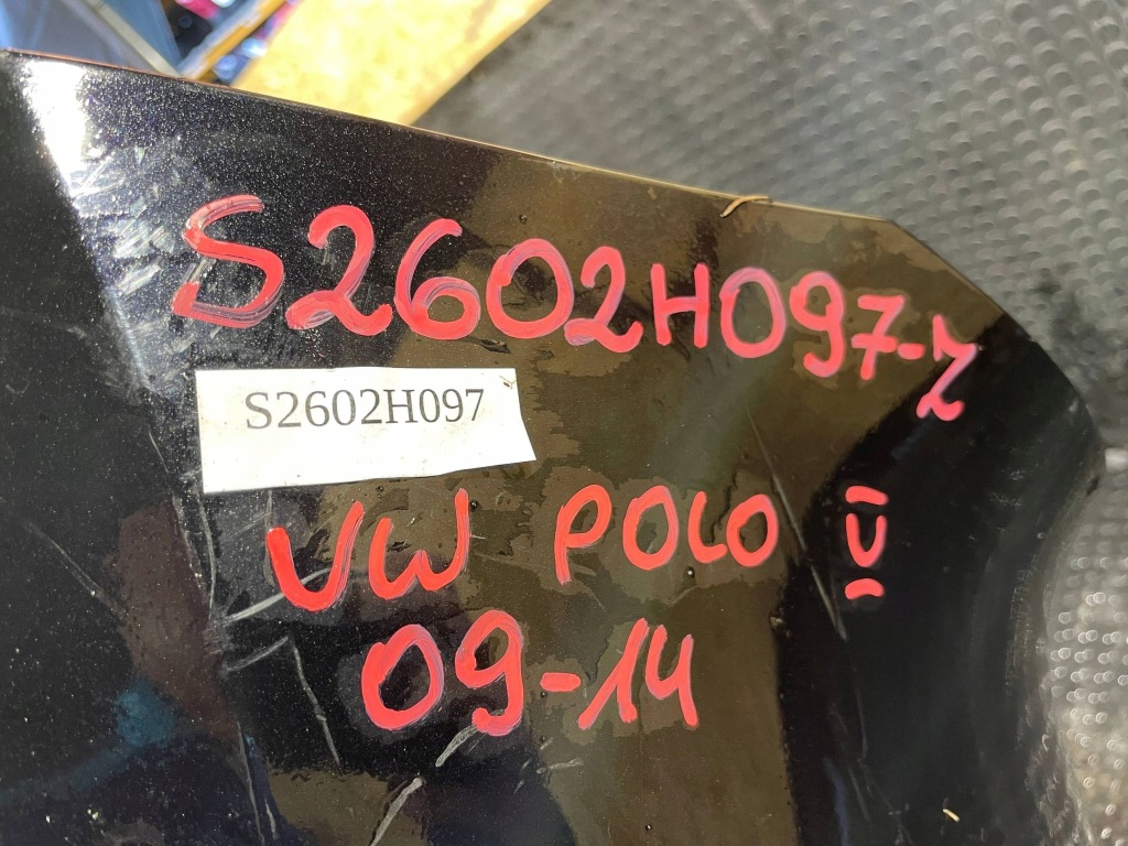 фото №13, Vw polo v 5 6r6 09-14 бампер задня задній