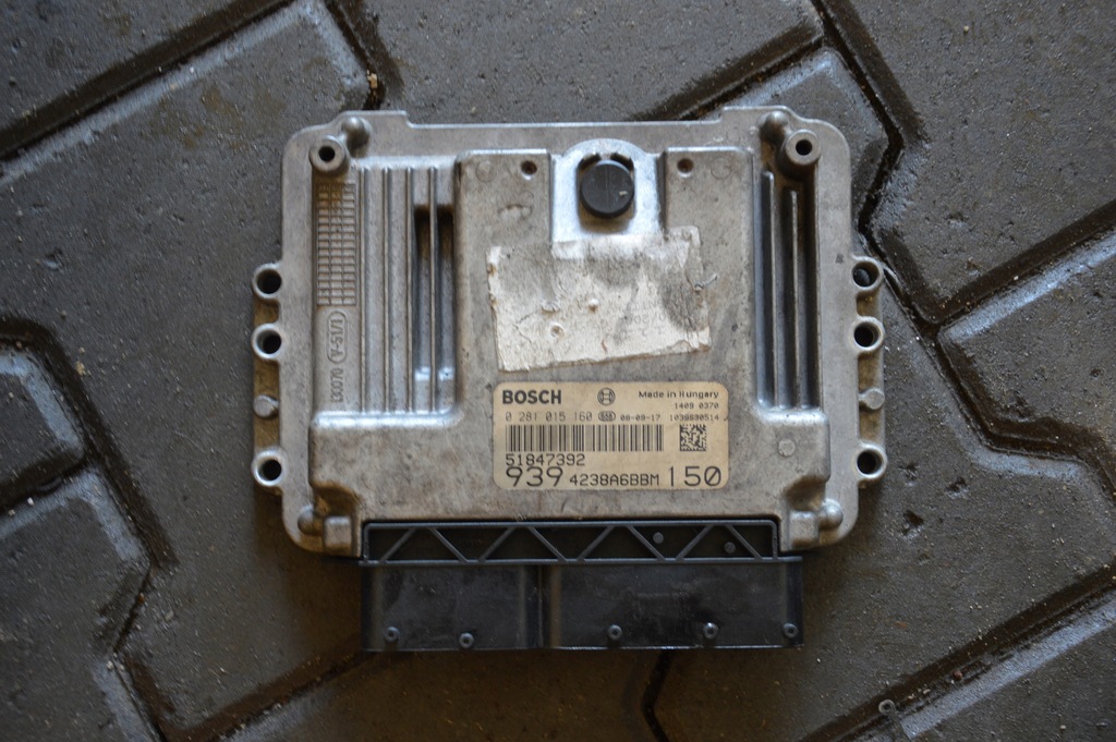 фото №1, Alfa romeo 159 1.9 jtdm бортовой компьютер 281015160