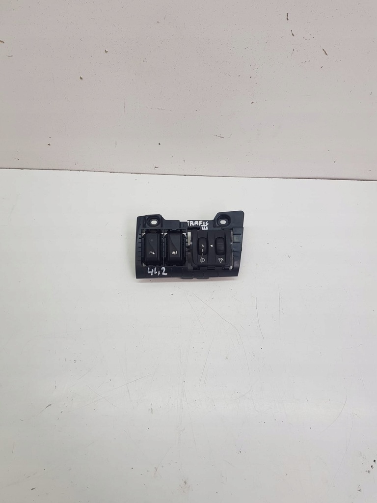 фото №1, Перемикач регулювання освітлення trafic iii vivaro