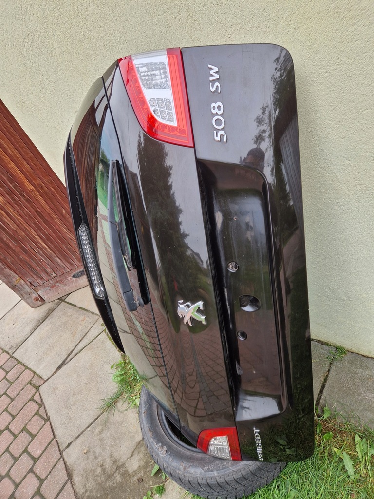 фото №8, Крышка багажника багажника задняя peugeot 508 sw kombi kdmd