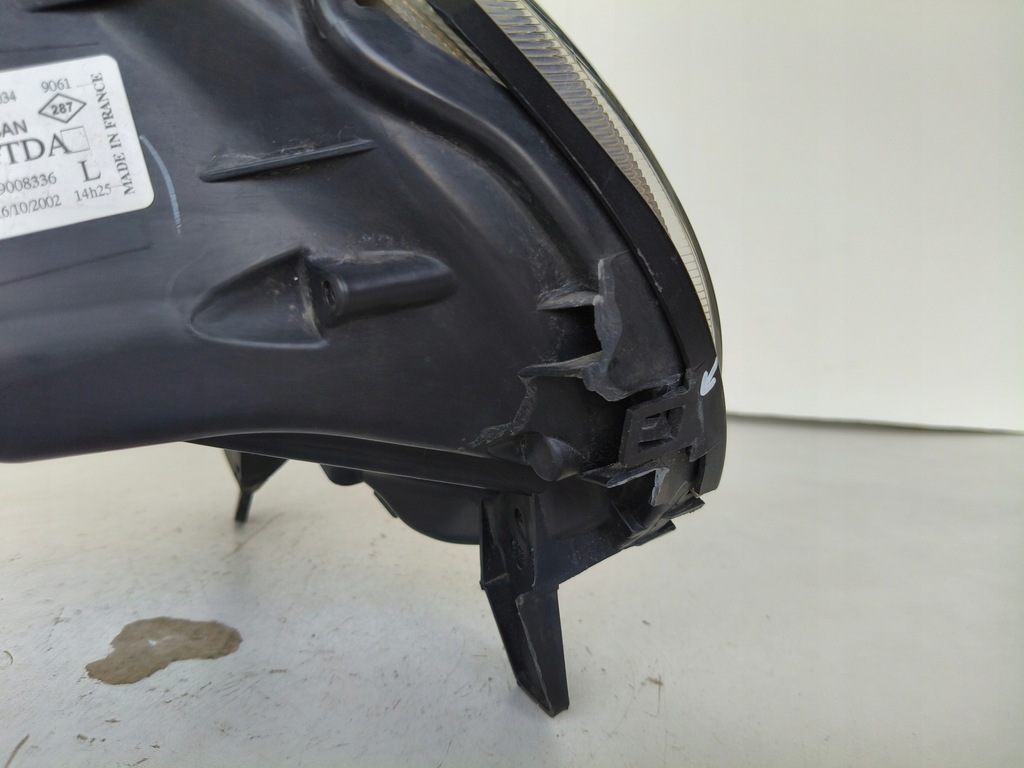 фото №5, Лампа ліва фара nissan micra k12 02-