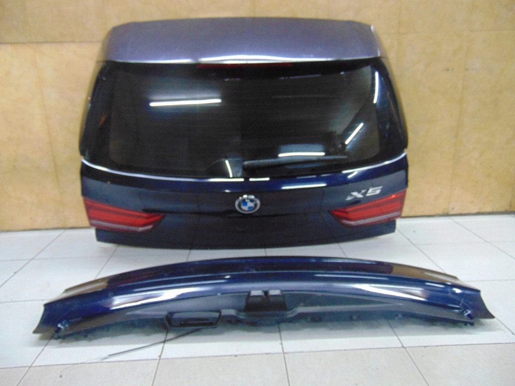 фото №1, Кришка багажника задня задня bmw x5 f15