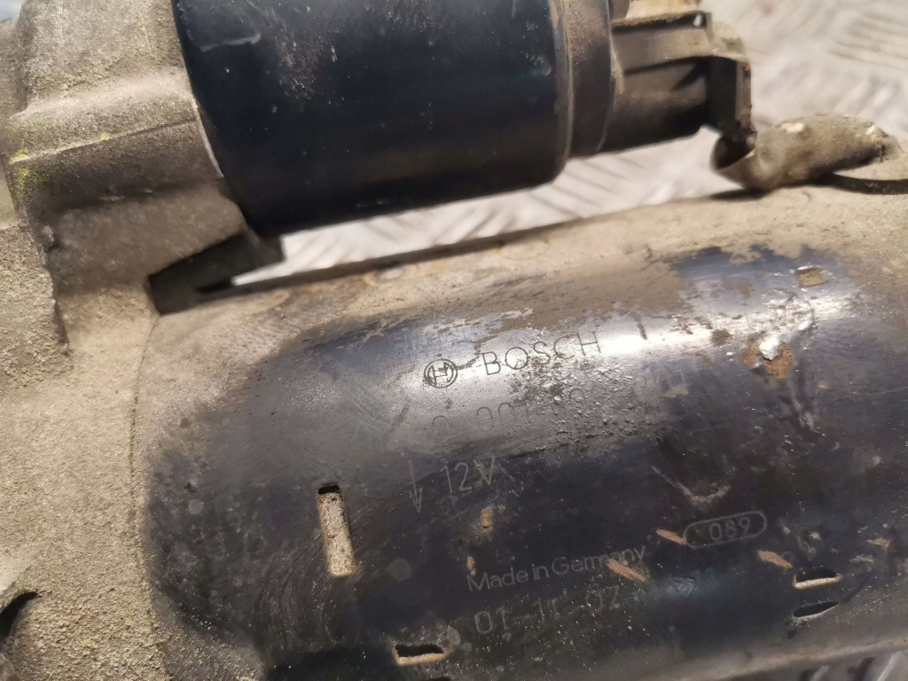 Bmw 7 e38 стартер Оригинал