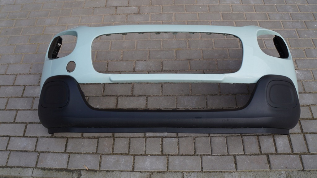 фото №1, Citroen c3 iii 3 16-20 бампер перед передній