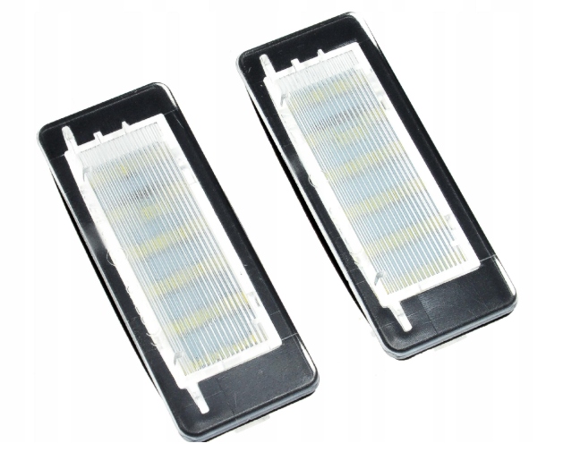 фото №1, Renault scenic laguna zoe освітлення номерного знака реєстраційний led ліхтарі 2szt