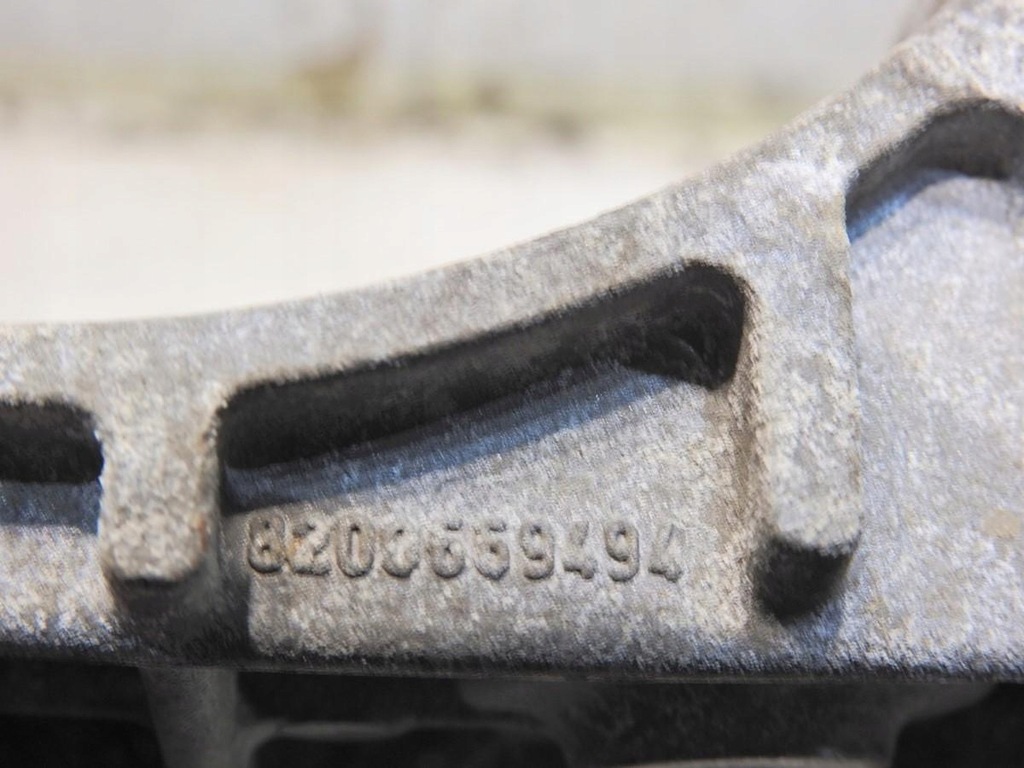 фото №5, Кронштейн основание генератора renault clio iii 1.5 dci 8200659494