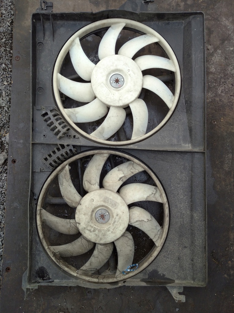 фото №1, Вентилятор радиатора 13114370 vectra c 2.2