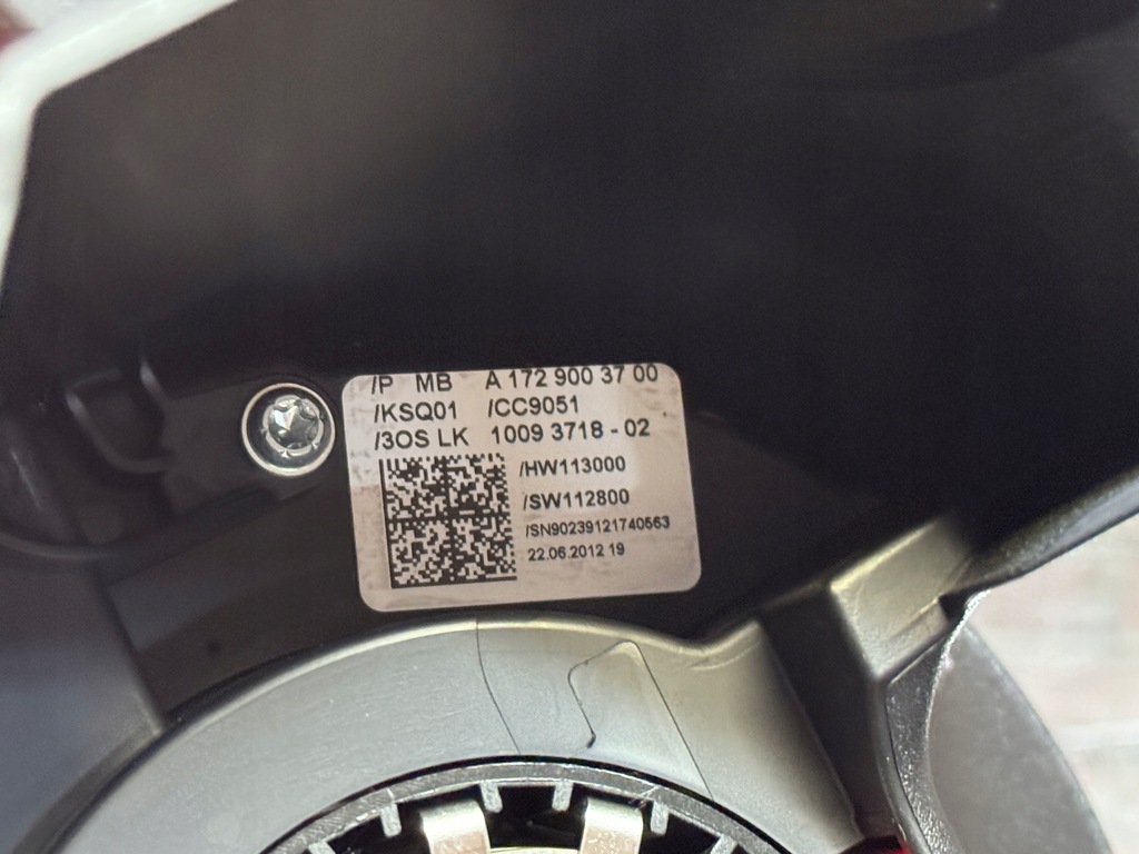 фото №4, Mercedes r172 переключатель комбинированный a1729003700