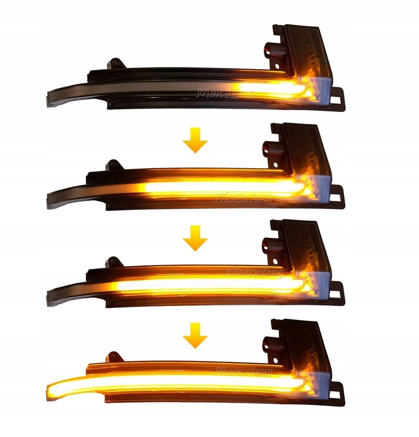 фото №5, Поворотники динамічні led audi a3 a4 a5 s5 rs5 b8 smoke