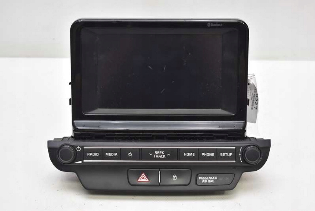 фото №1, Радио радиопроигрыватель телефон bluetooth 96160j7050wk kia ceed 3 iii 18-20