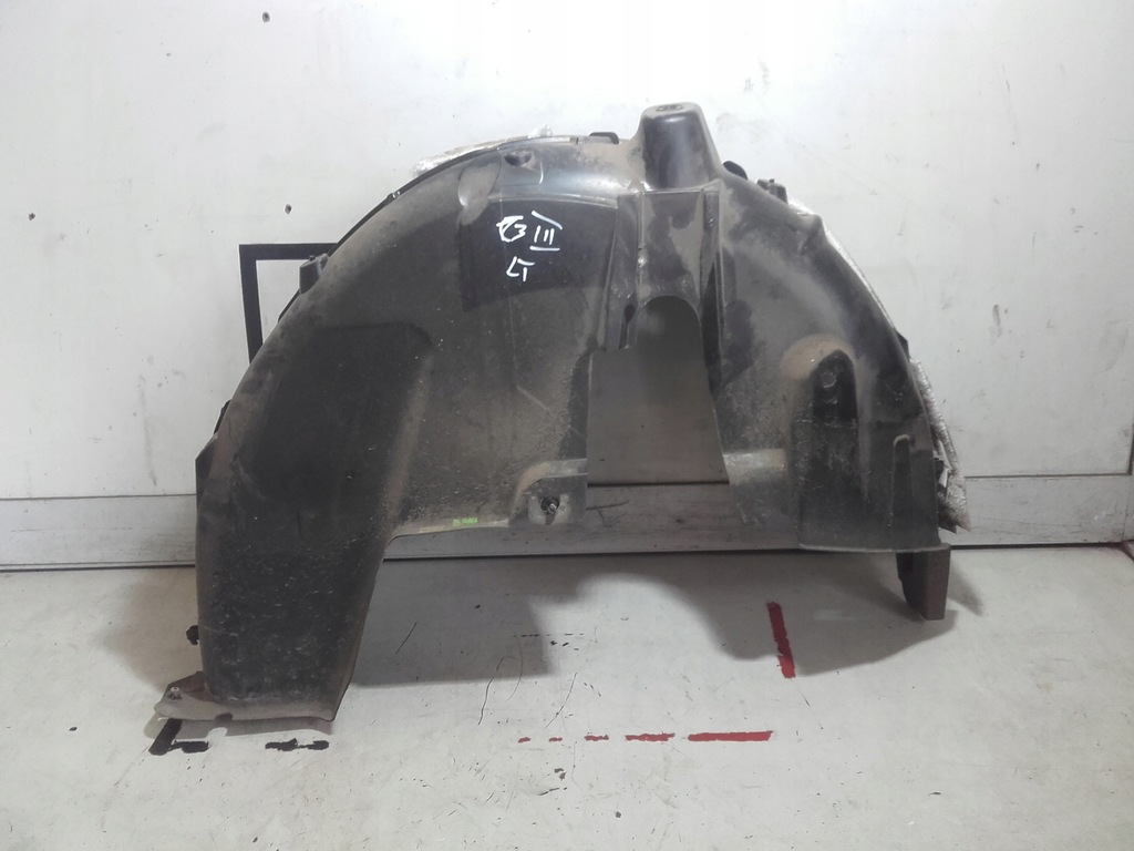 фото №1, Citroen c3 iii підкрилок ліва задні