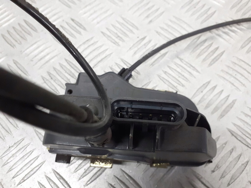 фото №2, Замок двері правий задня задній renault megane ii