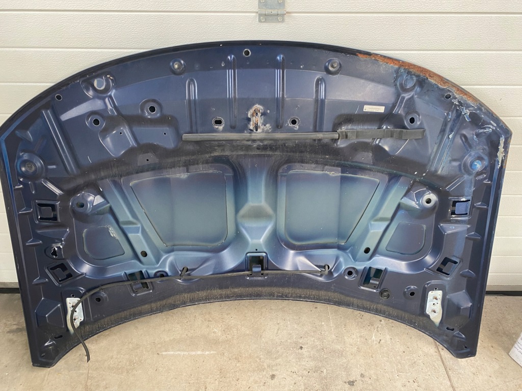 фото №3, Jeep compass 2013 lift капот крышка двигателя