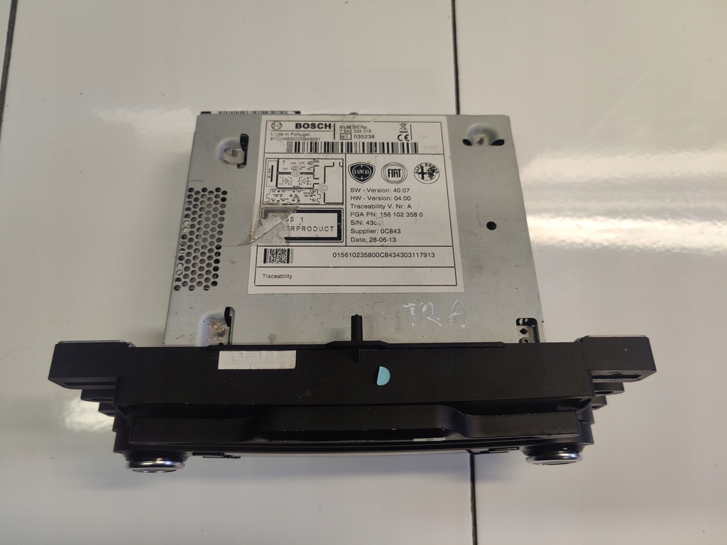 фото №1, Alfa romeo giulietta радіо cd 7642322316