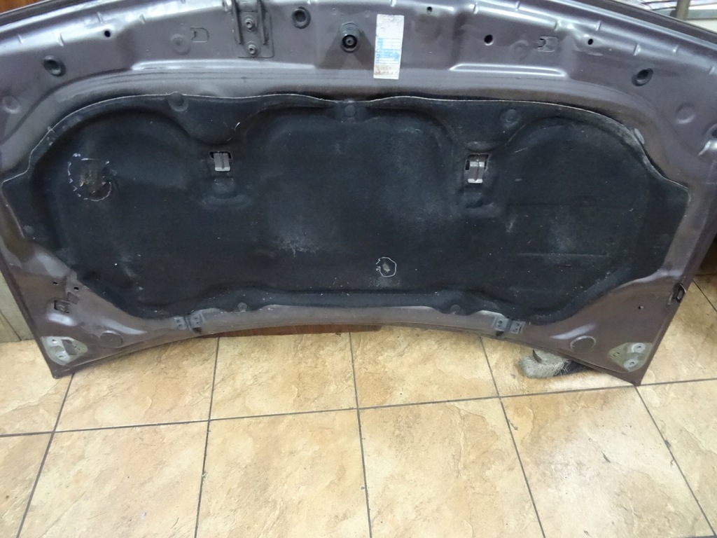 фото №1, Megane ii 03' шумоизоляция капот