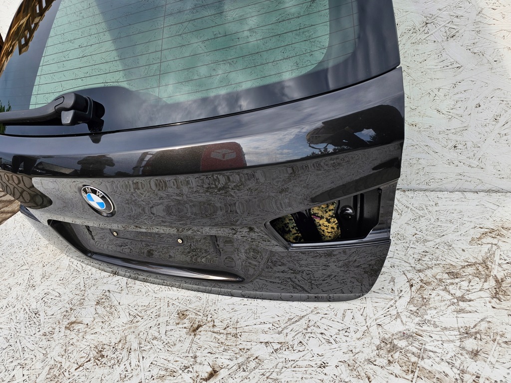 фото №4, Bmw 5 f11 lift lci кришка багажника задня коричнева