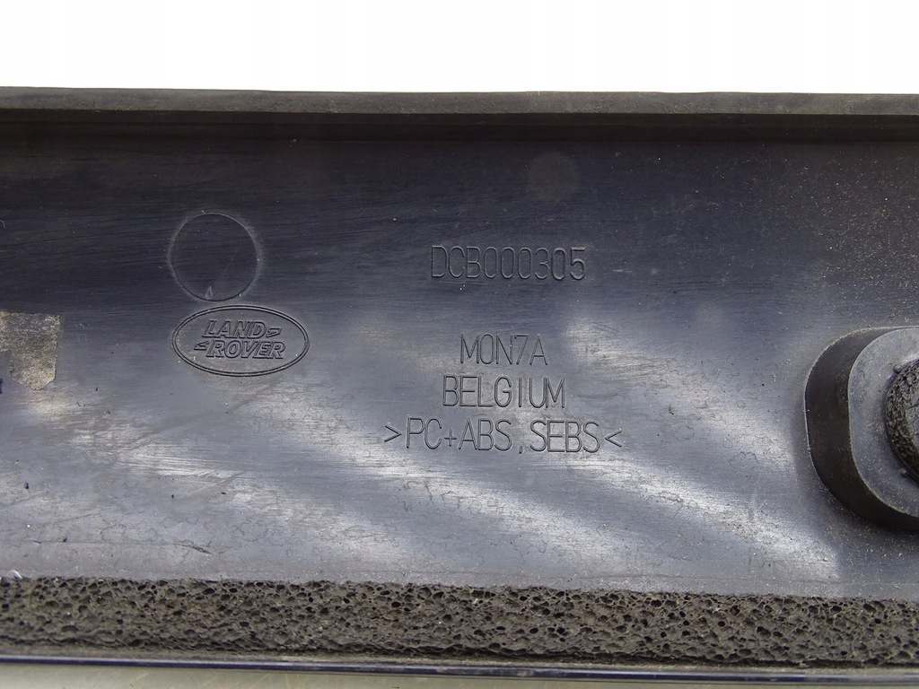 фото №3, Молдинг накладка стойка правый перед sport l320 lift