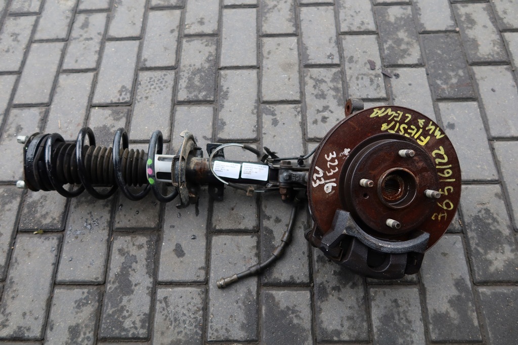 фото №1, Поворотний кулак лівий перед fiesta mk7 ay1c-3k171-ba