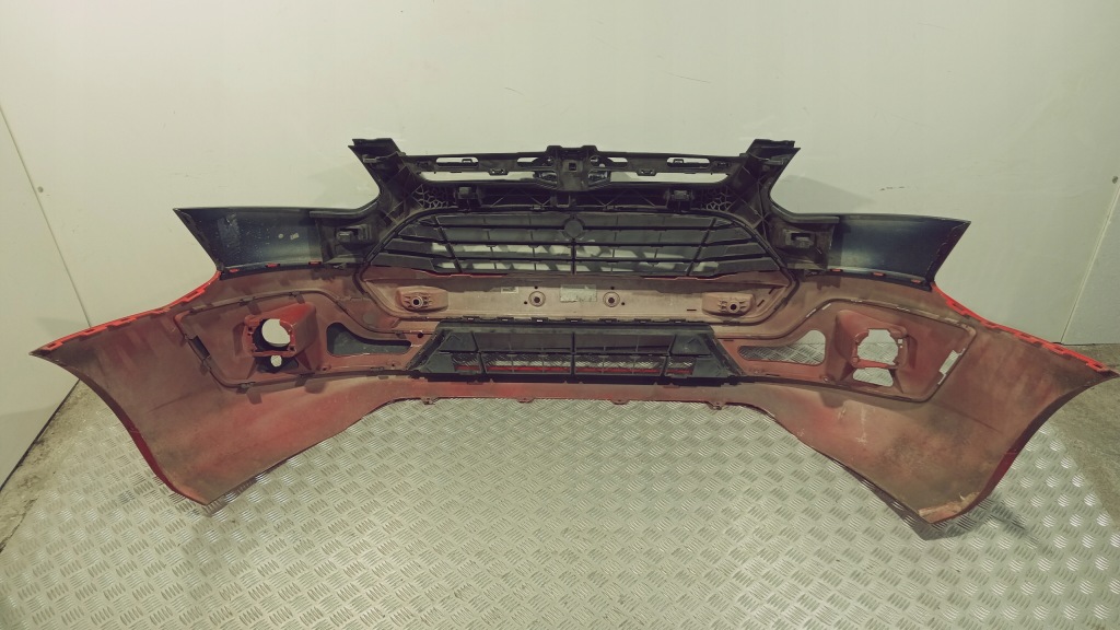 Бампер усилитель решётка ford transit custom 12-17 оригинал Цена