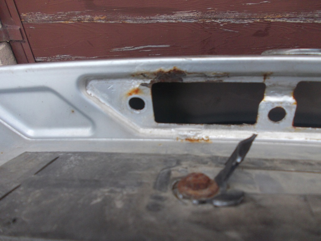 фото №13, Крышка багажника задняя audi a4 b6 sedan ly7w