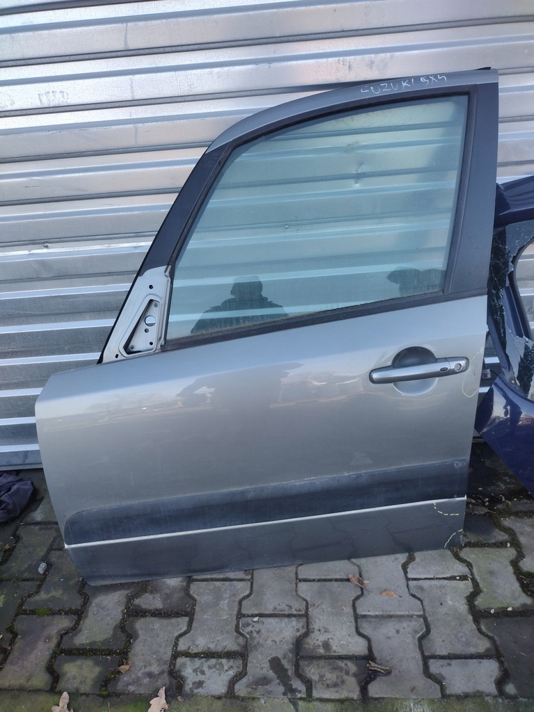 фото №1, Двері лівий перед suzuki sx4