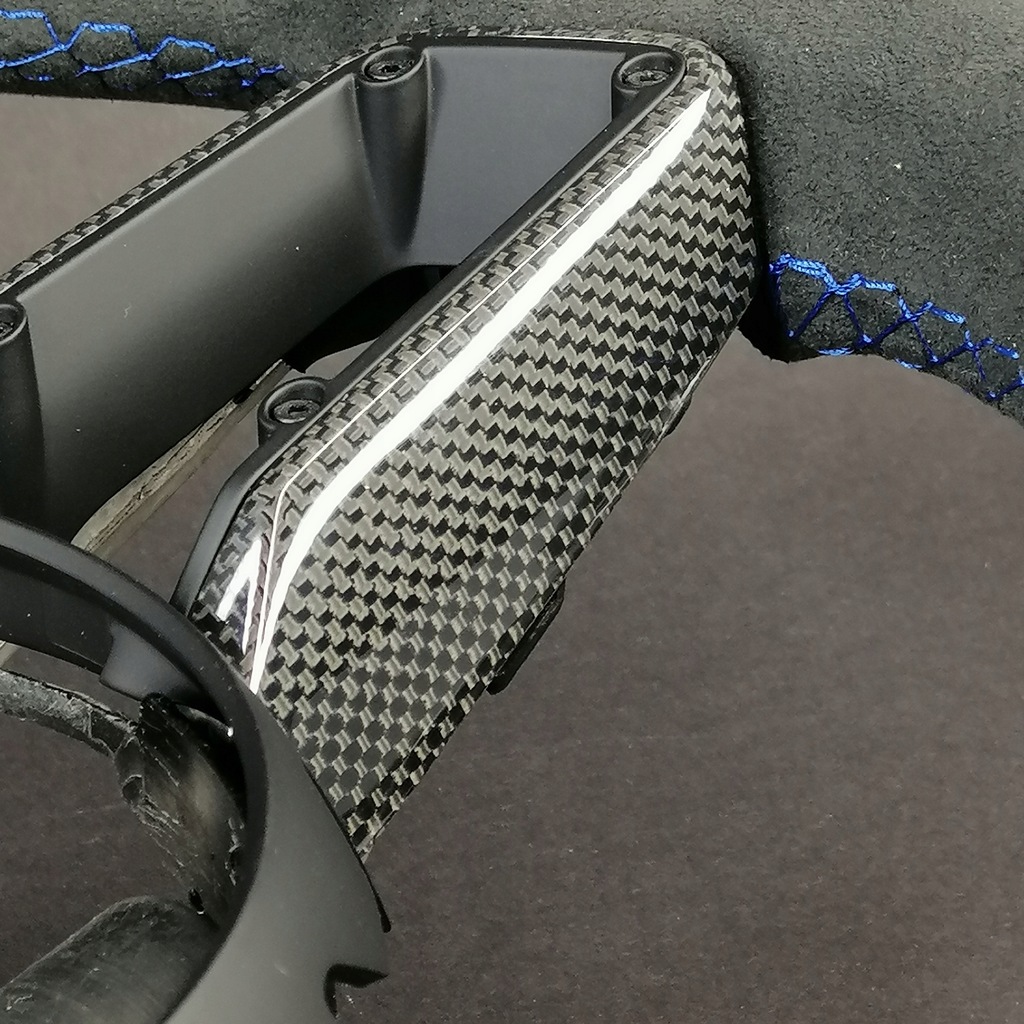 фото №7, Porsche 992 macan taycan panamera cayenne воздуховод карбон race-tex 36cm