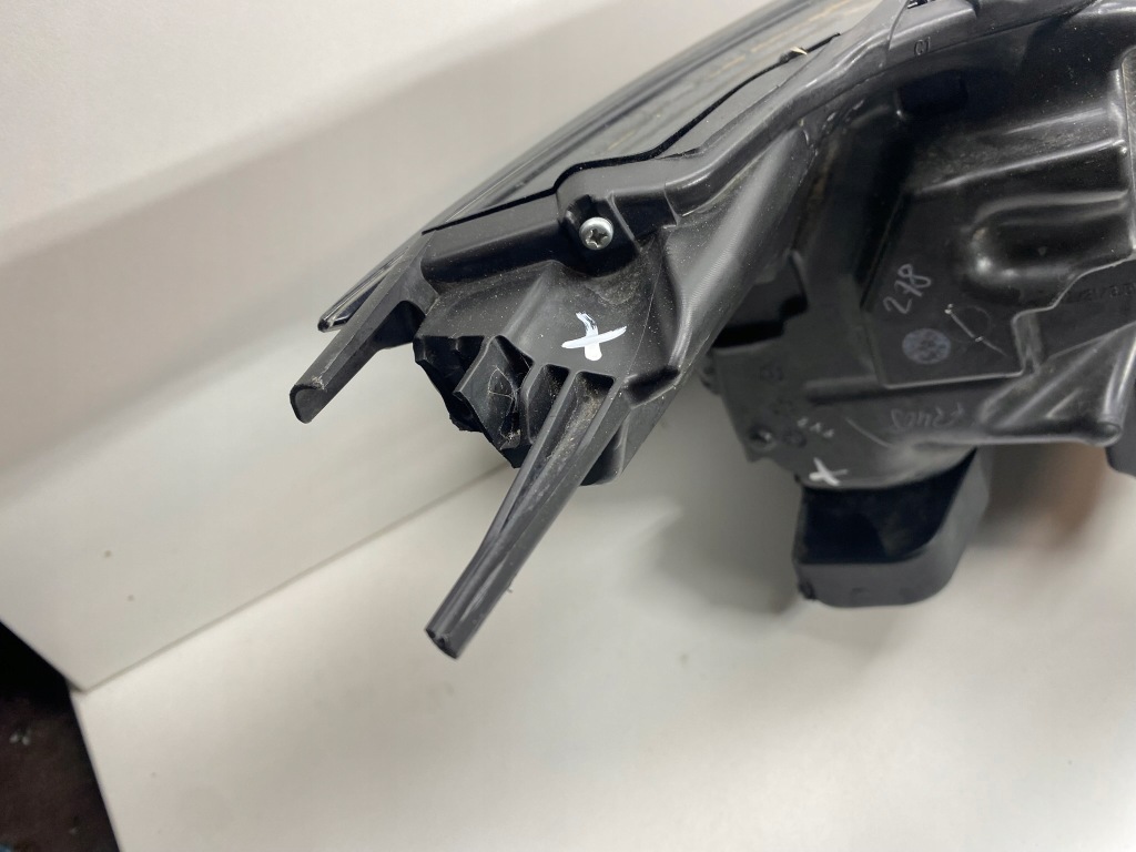 фото №7, Nissan qashqai j12 лампа левая левый перед передняя full led eu 1008d02g