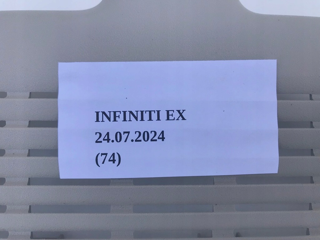 фото №6, Защита камеры потолочный перед infiniti ex30d ex35 ex37 qx50 739791bg0a