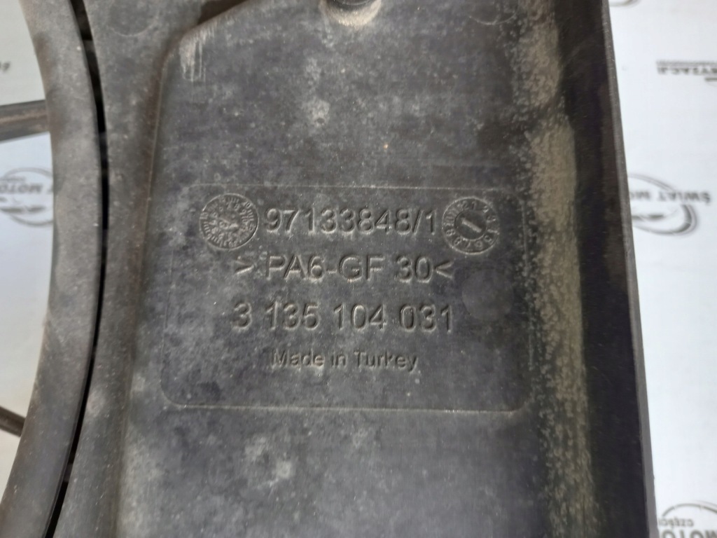 Ford transit custom mk1 14r вентилятор радиатора bk21-8c607-b Киев