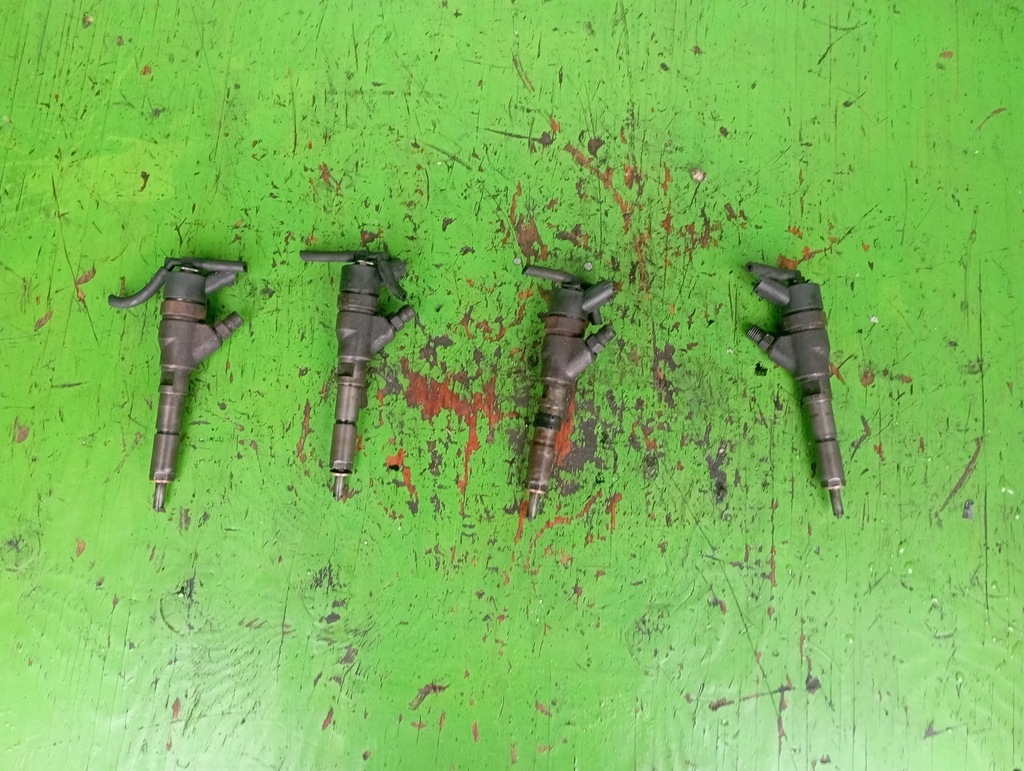 фото №1, Форсунки 4szt 9641742880 9641742880 peugeot 307