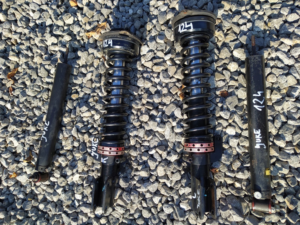 фото №1, Nissan juke r підвіска перед задня