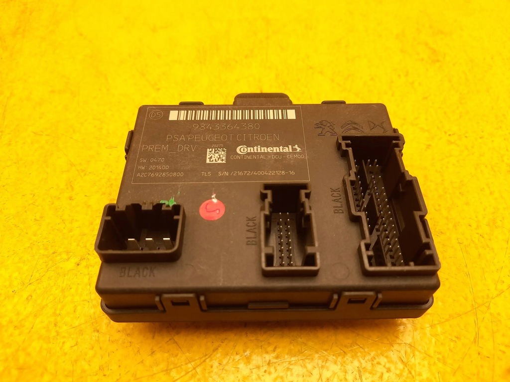 фото №1, Citroen ds4 ii crossback модуль блок управления дверь 9643364380