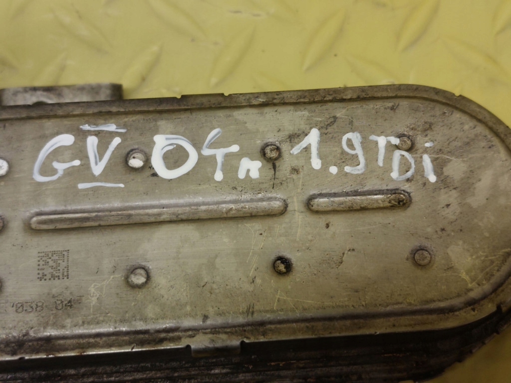 фото №8, Vw golf v 1.9 tdi радіатор вихлопних газів egr 038131513d