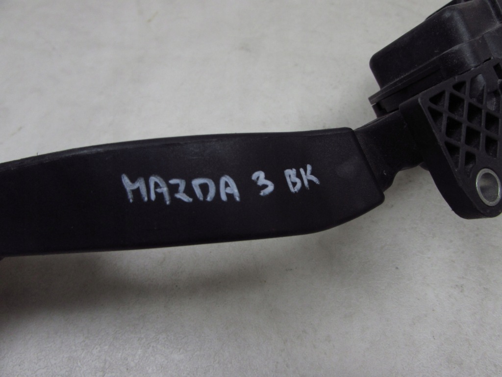 фото №6, Mazda 3 bk 03-09 педаль потенциометр газа 3n61-9f836-bc