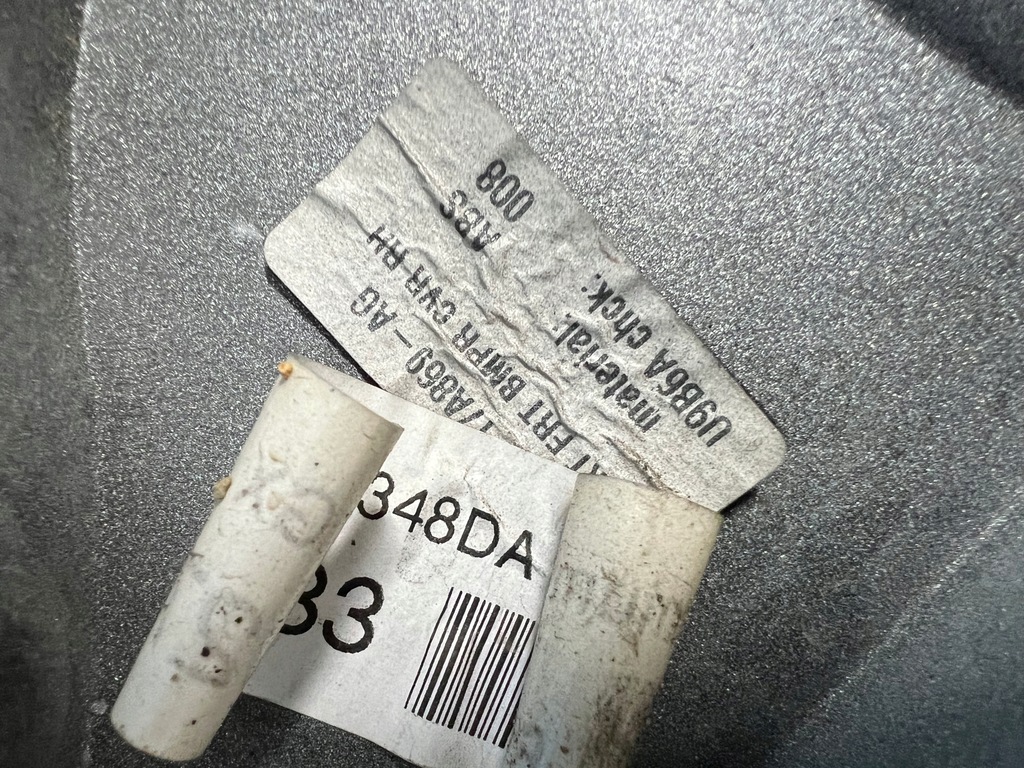 фото №9, Aston martin vantage бампер передній