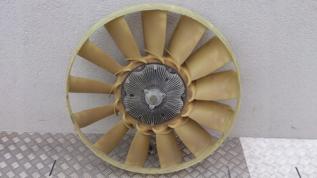 фото №1, Visko вискомуфта вязкостная муфта вентилятор daf xf 106