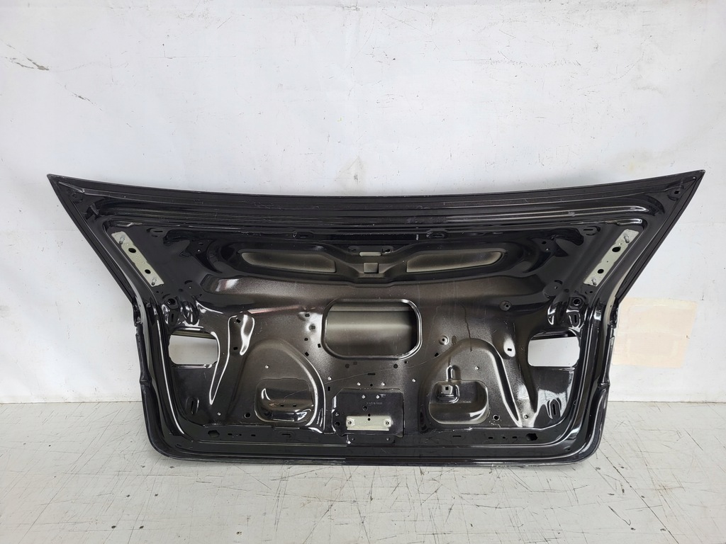 фото №7, Кришка багажника багажника audi a6 c7 sedan двері задня