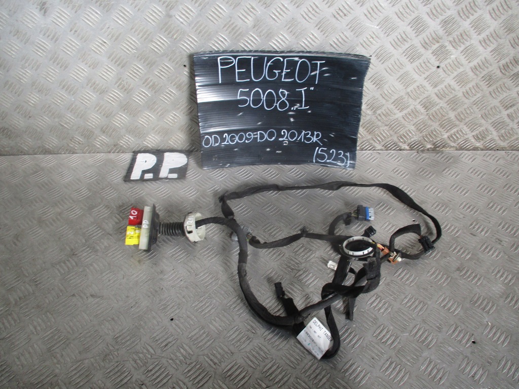 фото №1, Жгут дверь 9688302880 peugeot 5008 i 09-17 r.